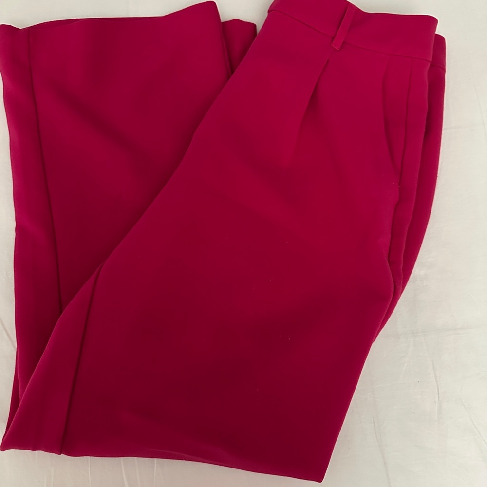 Extra high-waisted Taylor Wide-leg Trouser pants